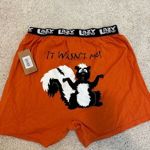 Lazy One Vibrant Orange Boxer Shorts
